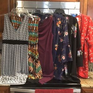 Dresses and cardigans -sold separately $8 each